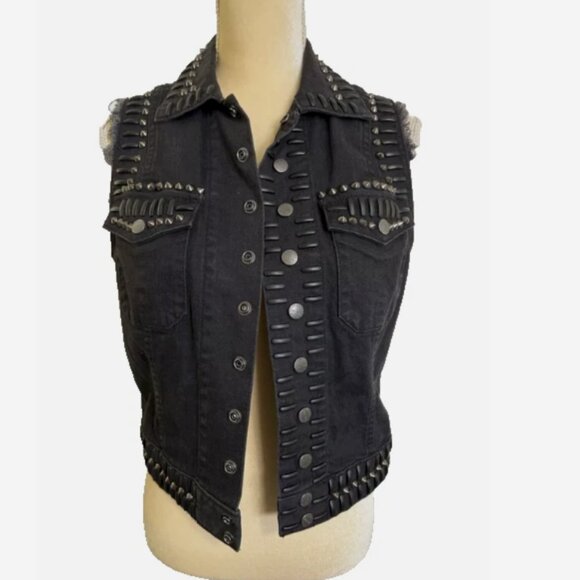 Lot 7 Small Black White Tops Current Elliot Joie Chicos Baraschi - Picture 11 of 12